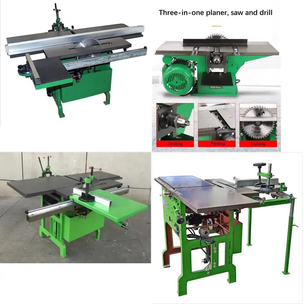 This 3-in-1 multifunction wood - Woodworking Workshop Design recension och pris