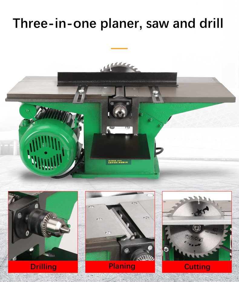 This 3-in-1 multifunction wood - Woodworking Workshop Design recension och pris