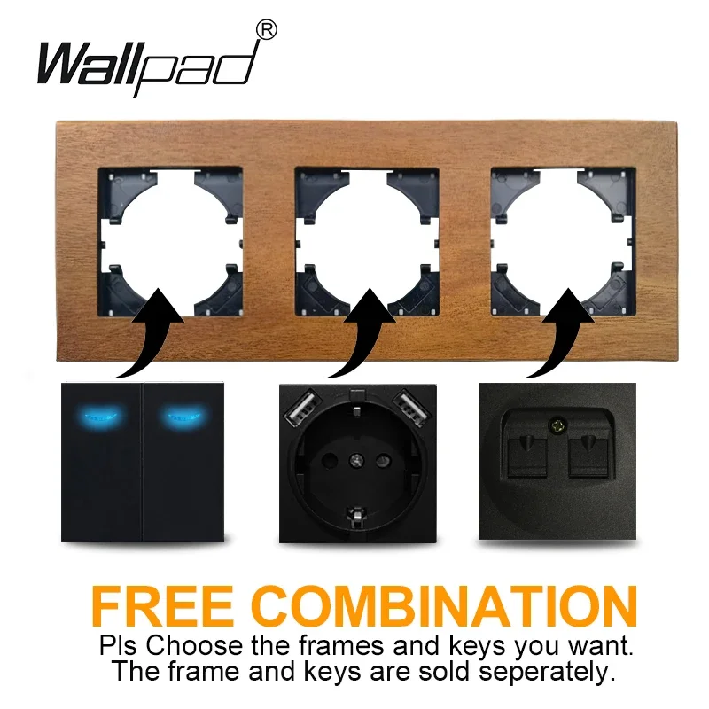 EU Neutral Wood Wall Panels  F - Woodworking Zone recension och pris