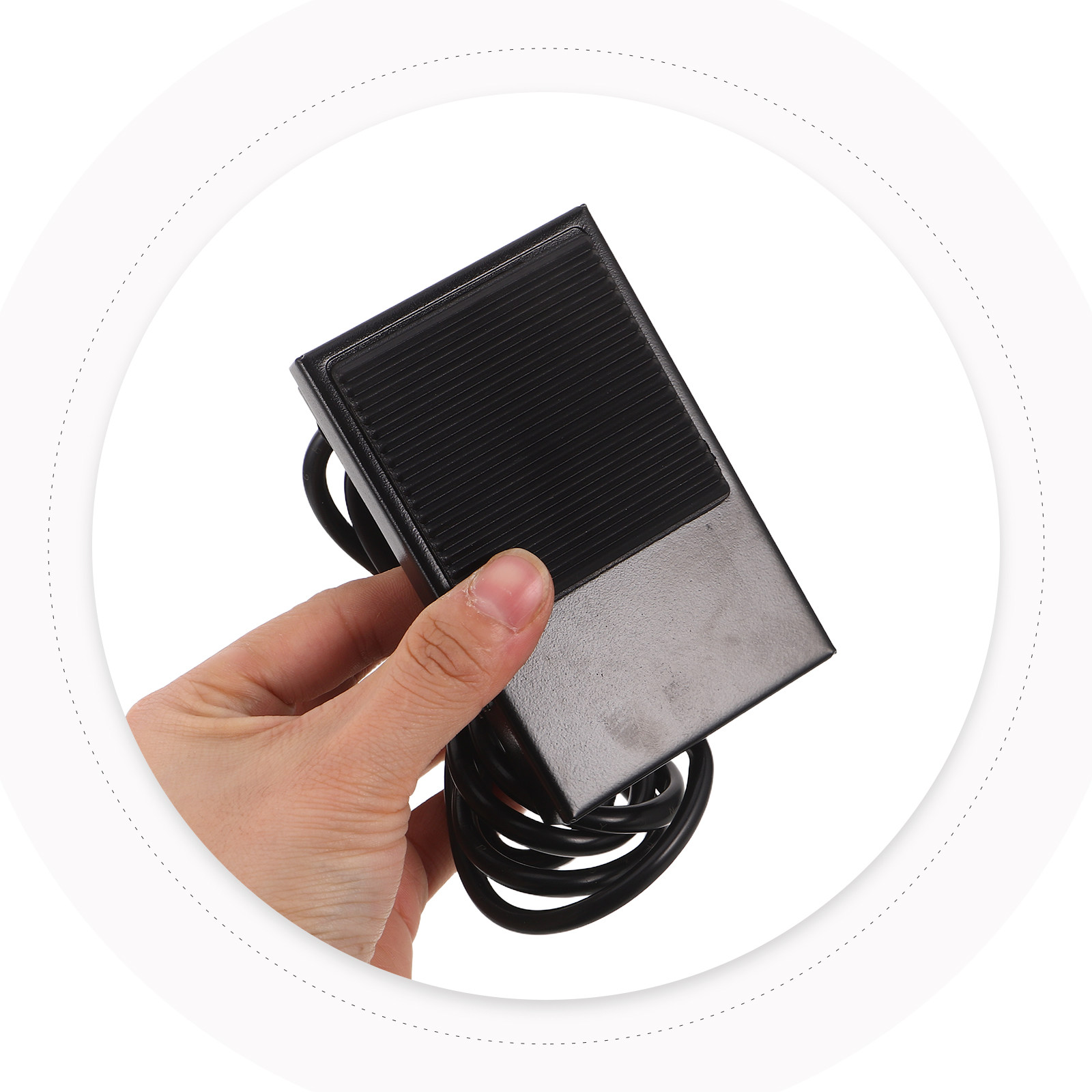 Momentary Foot Pedal Switch fo - Woodworking Machinery recension och pris