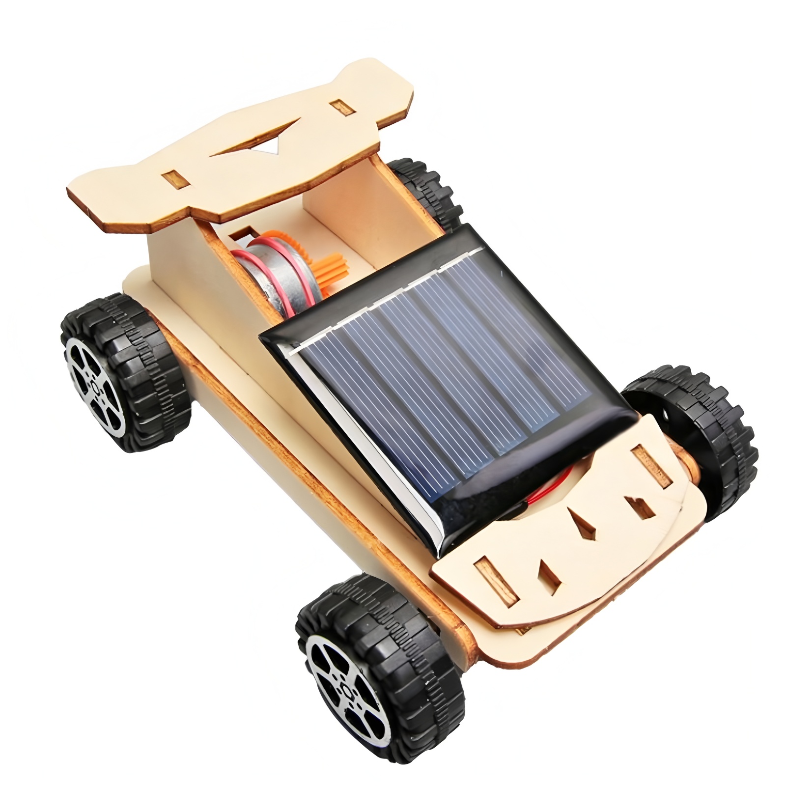 Solar-powered cars, children's - Woodworking Jigsaw recension och pris
