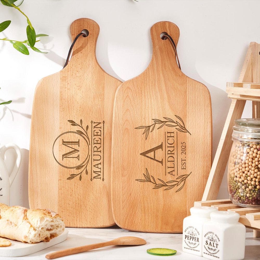Custom Engraved Wooden Choppin - Woodworking Logo recension och pris