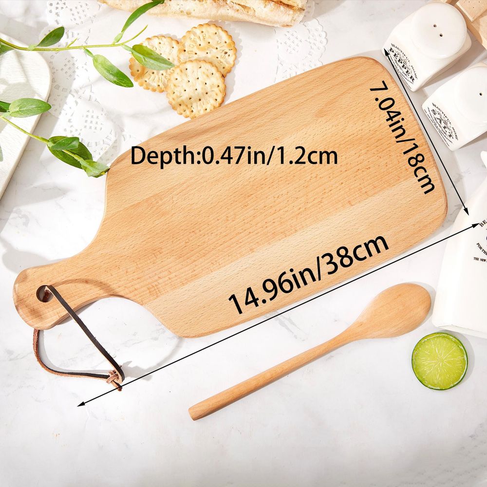 Custom Engraved Wooden Choppin - Woodworking Logo recension och pris
