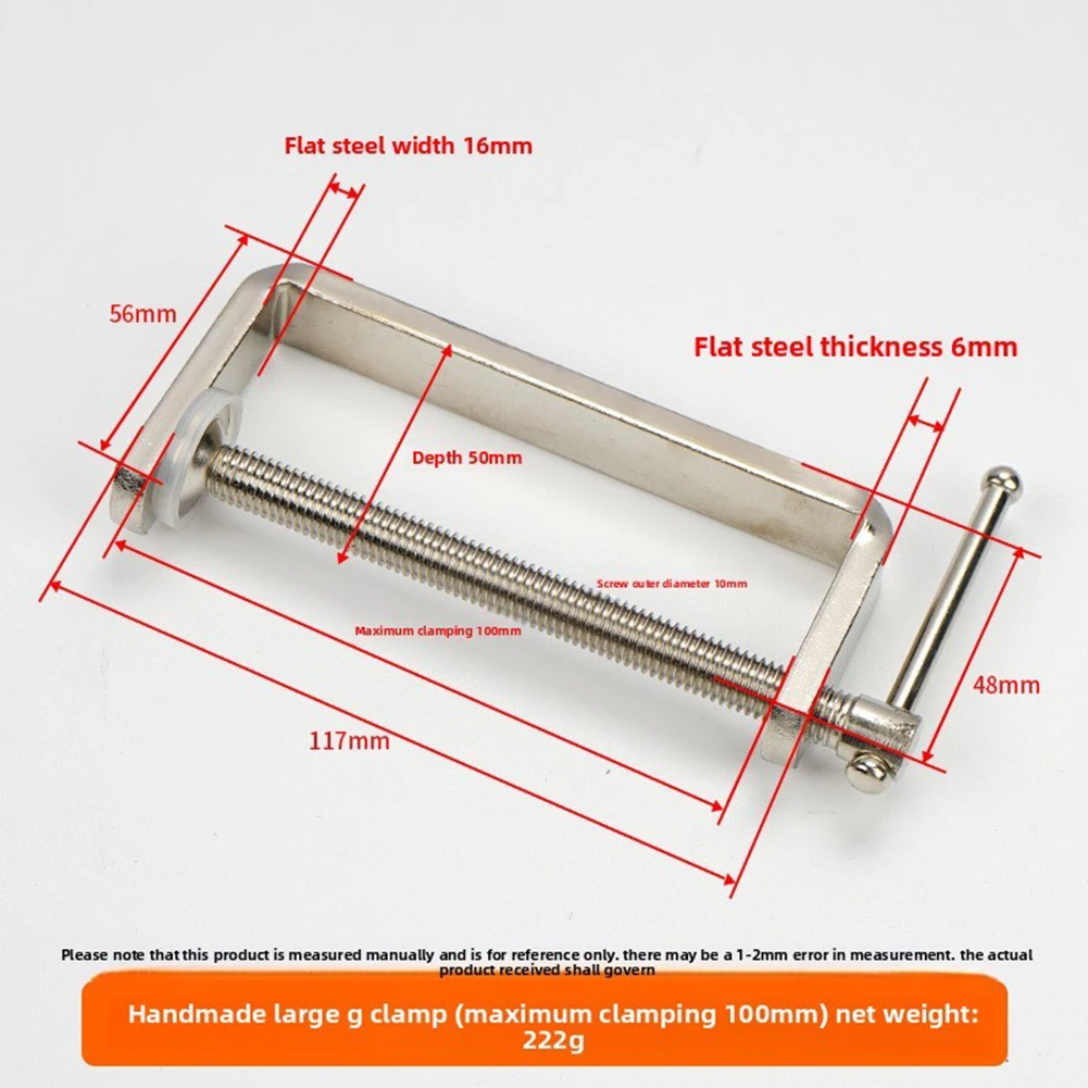 Heavy-Duty G-Clamp Made from F - Woodworking Workshop Design recension och pris