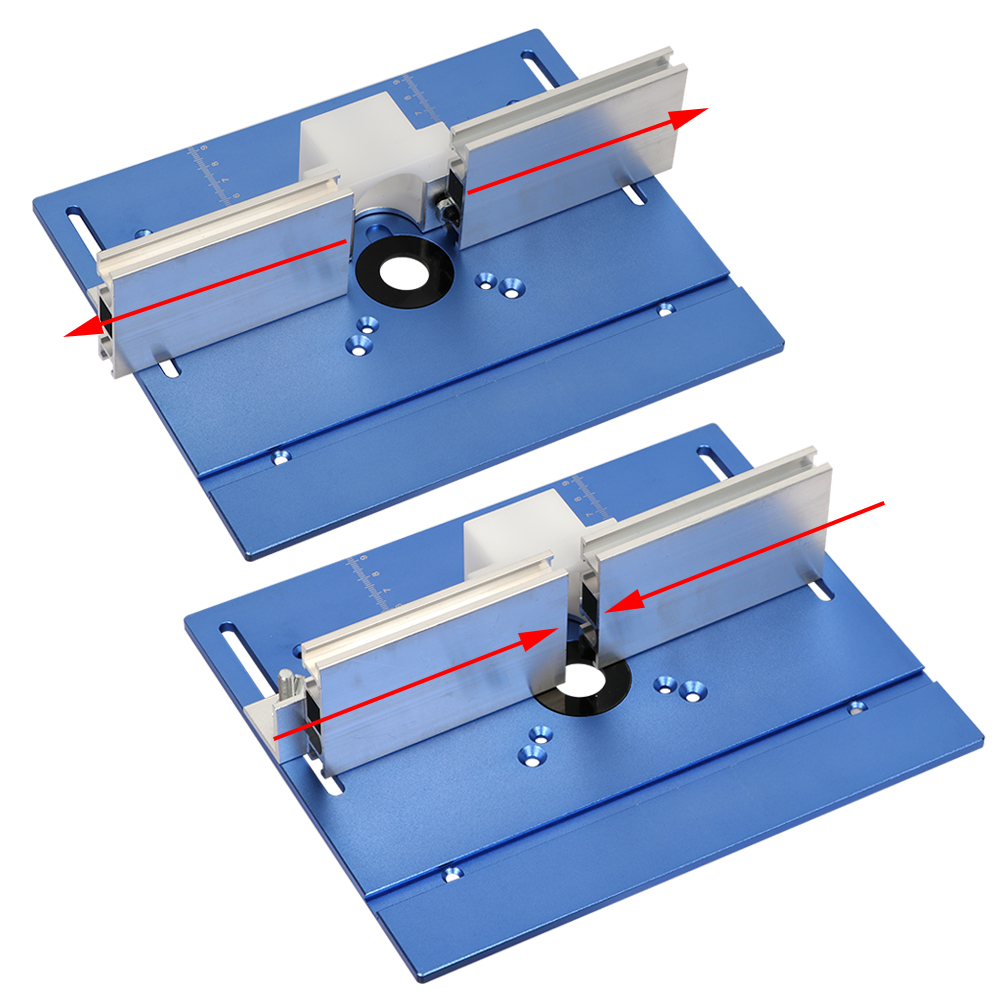 Aluminum Router Table Insert P - Woodworking Ai recension och pris