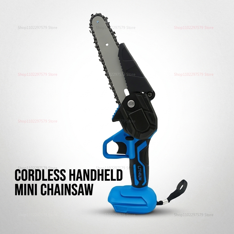 6 Inch Cordless Electric Chain - Woodworking Yard Projects recension och pris