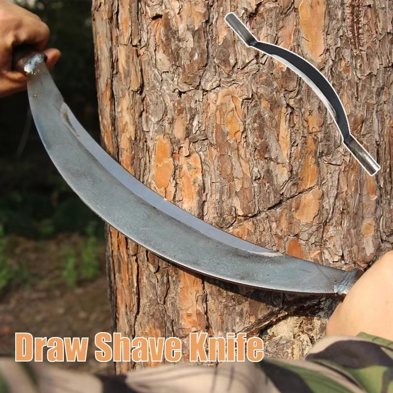 51cm Curved Draw Shave Woodwor - Woodworking Class recension och pris