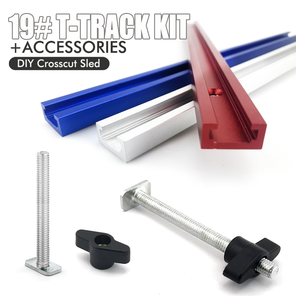 Woodworking 19# T-track Kit an - Woodworking Router recension och pris