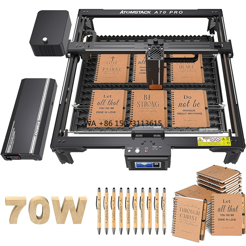 ATOMSTACK A70 X70 Pro 70W Lase - Woodworking Logo recension och pris