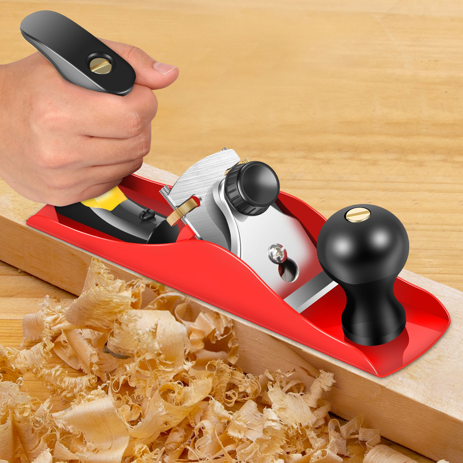 Wood Hand Planer Set Hand Tool - Woodworking Class recension och pris