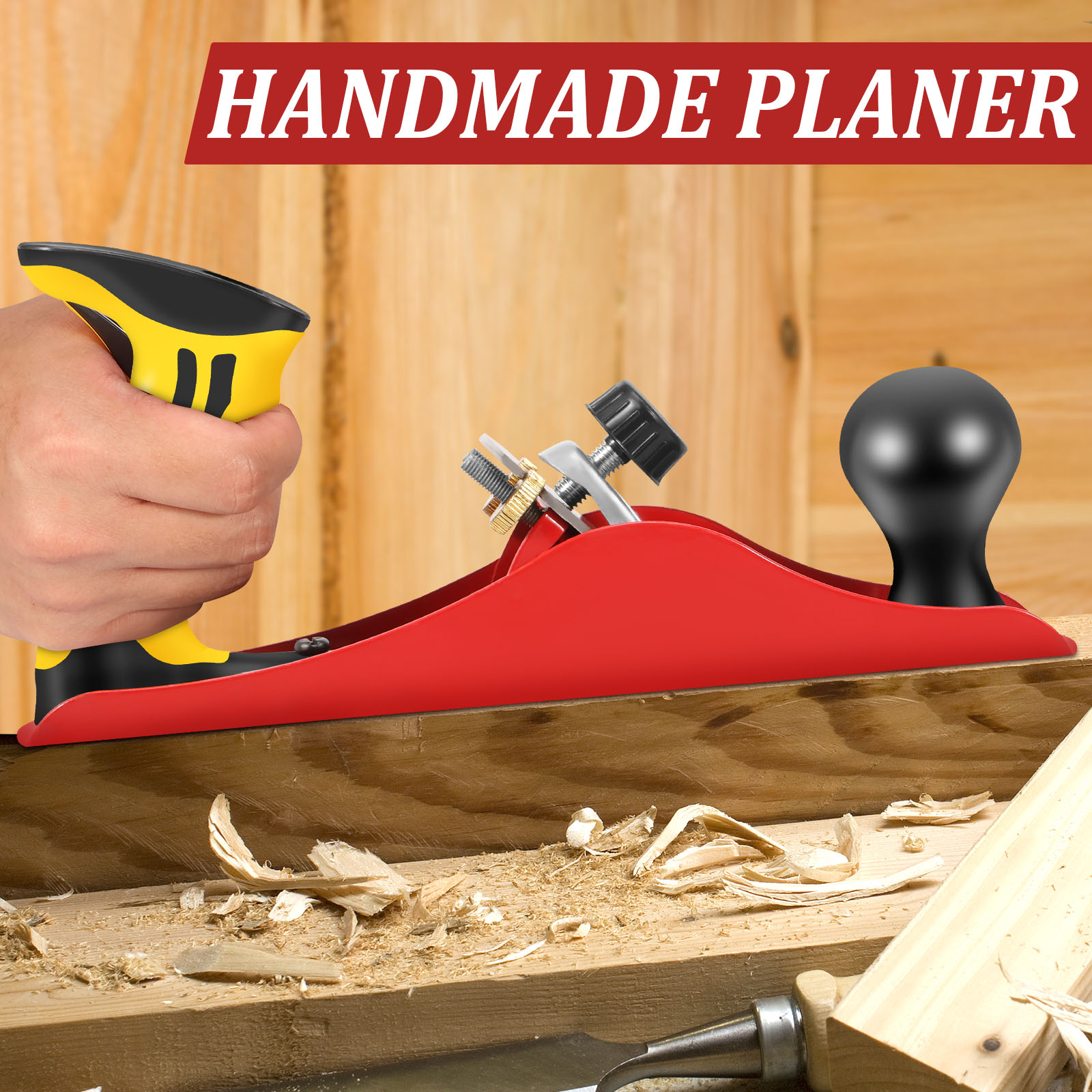Wood Hand Planer Set Hand Tool - Woodworking Class recension och pris