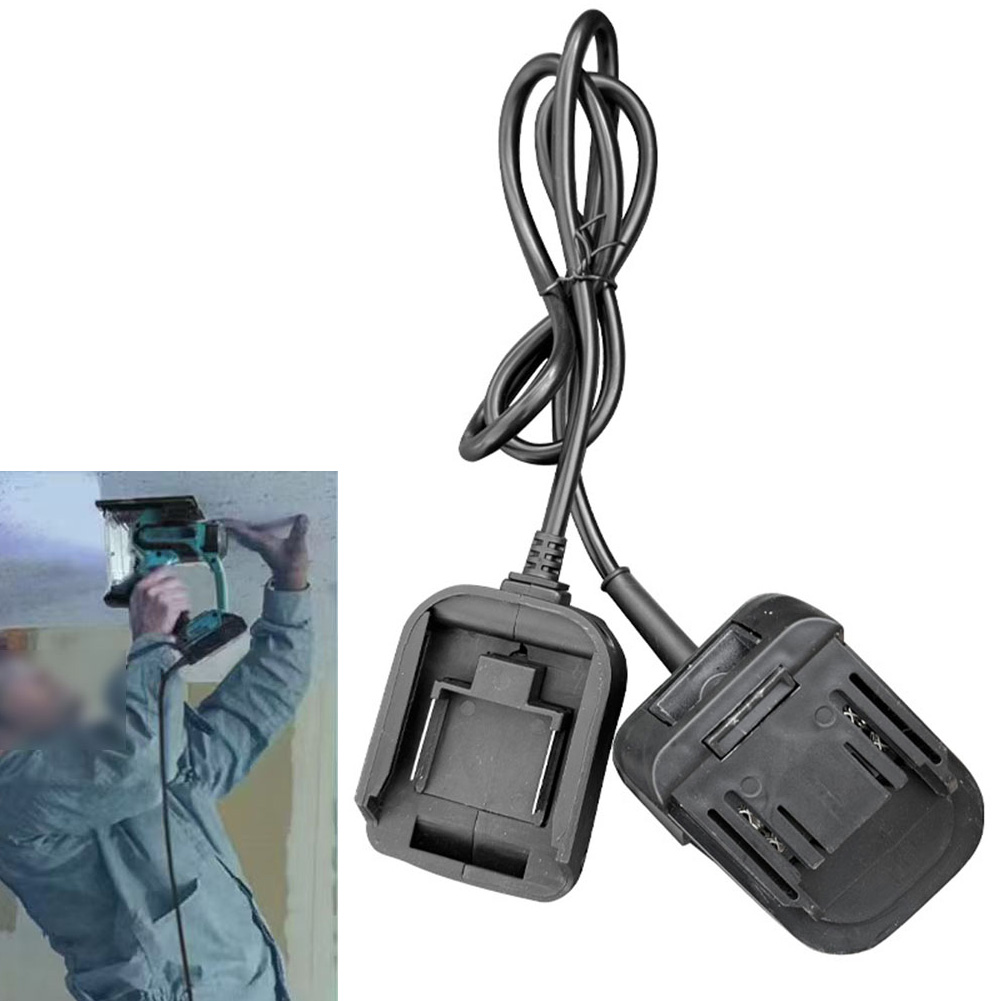 18V 21V Battery Adapter For Po - Woodworking Workshop Design recension och pris