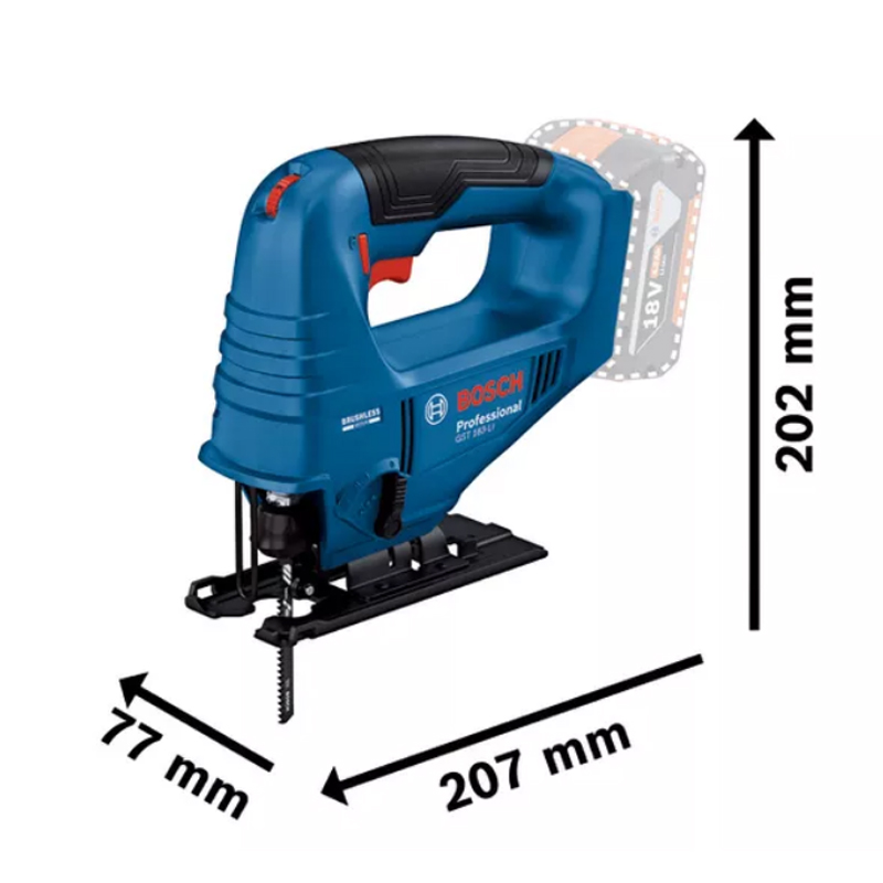 Bosch GST 183-LI Professional  - Woodworking Jigsaw recension och pris