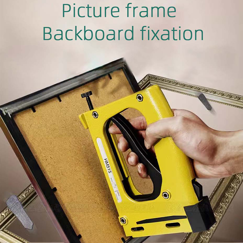 HM515 Picture Frame Gun Nailer - Woodworking Nail Gun recension och pris