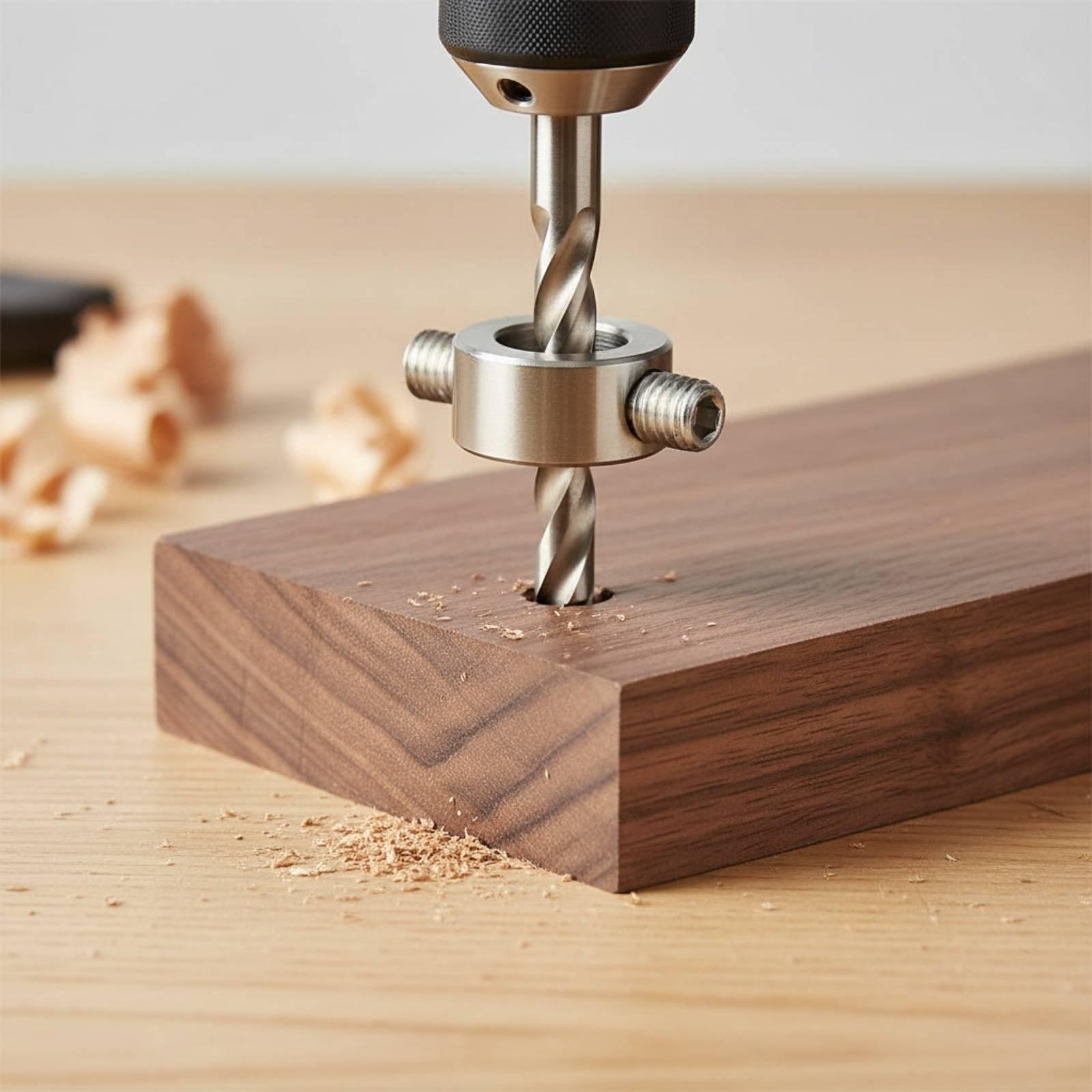 Boring Tool Stop Double Screw  - Woodworking Workshop Design recension och pris