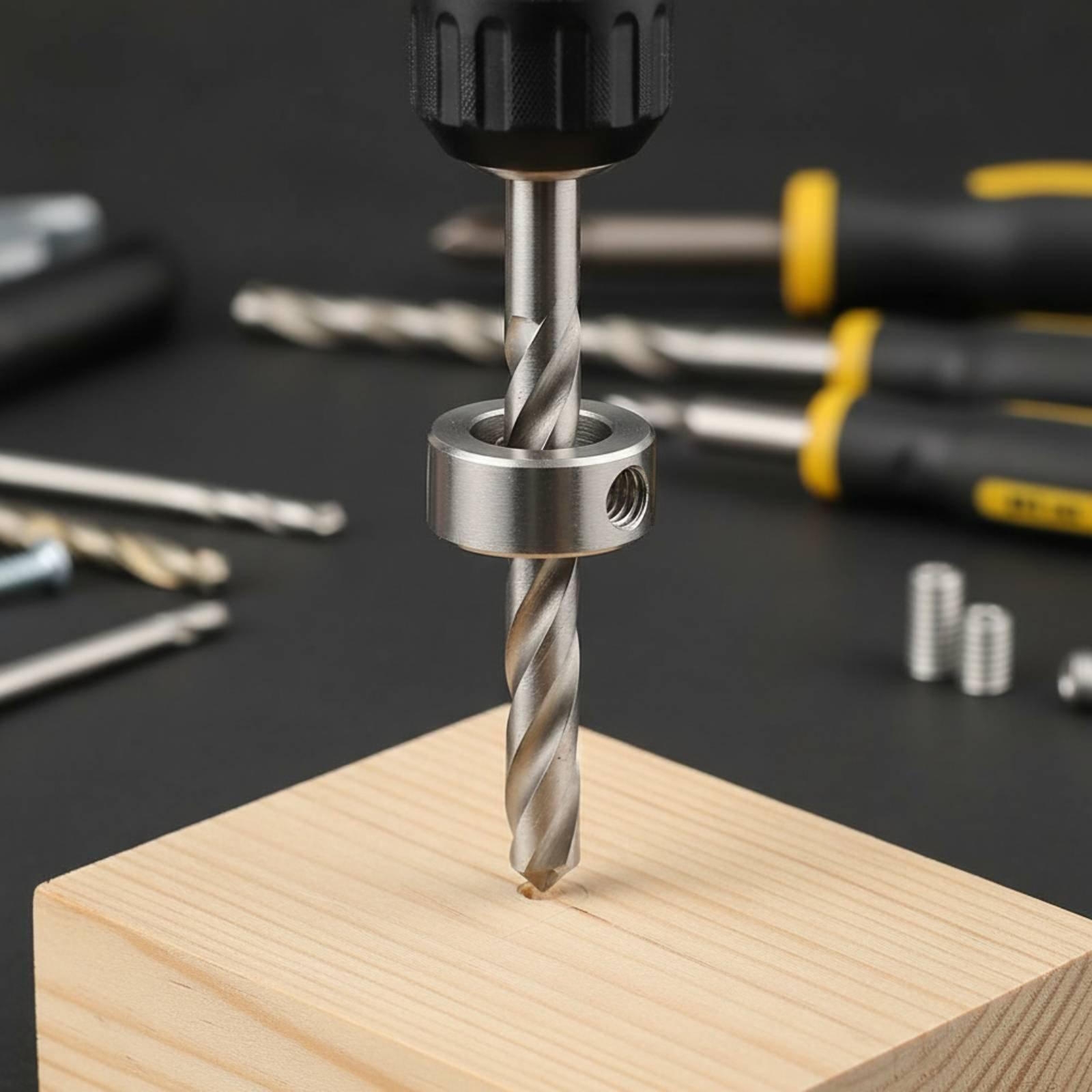 Boring Tool Stop Double Screw  - Woodworking Workshop Design recension och pris