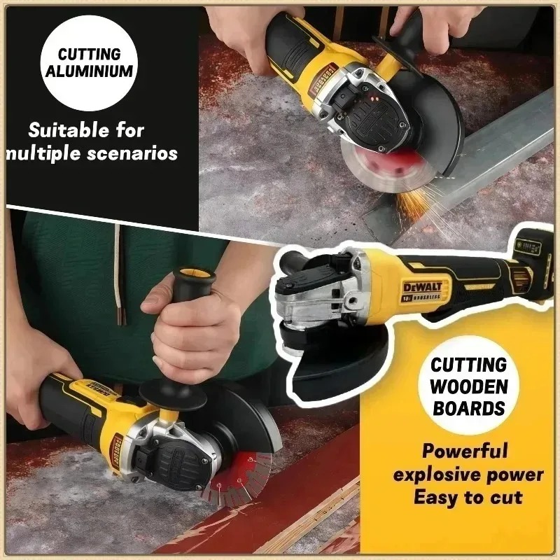 Dewalt DCG406 125MM Angle Grin - Woodworking Ai recension och pris