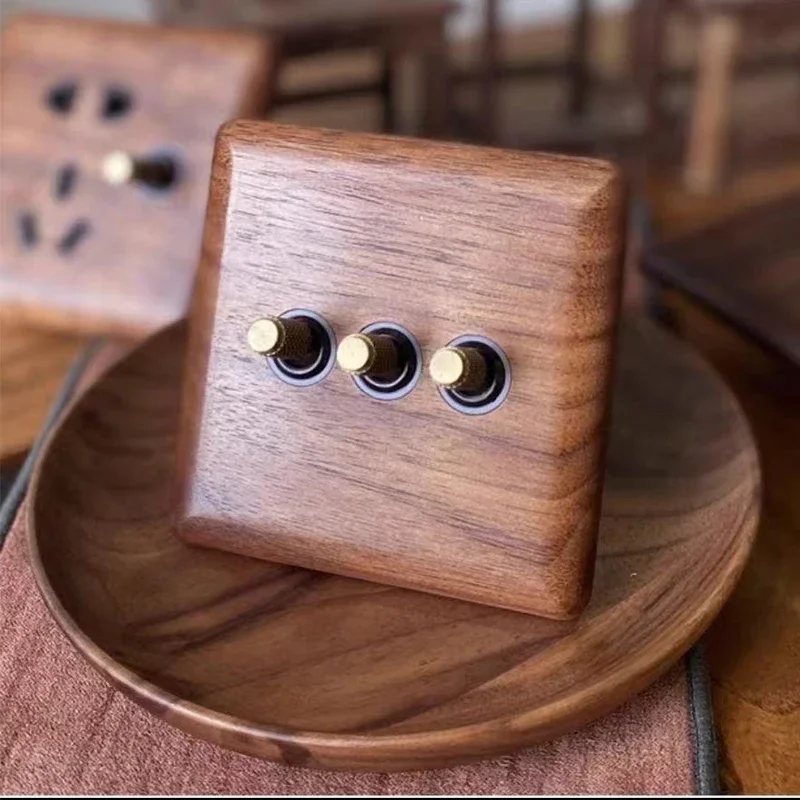 T&i Wood Switch Socket, 86 Wal - Woodworking Zone recension och pris