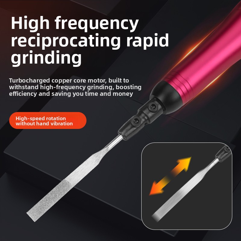 Pneumatic Ultrasonic Industria - Woodworking Files recension och pris