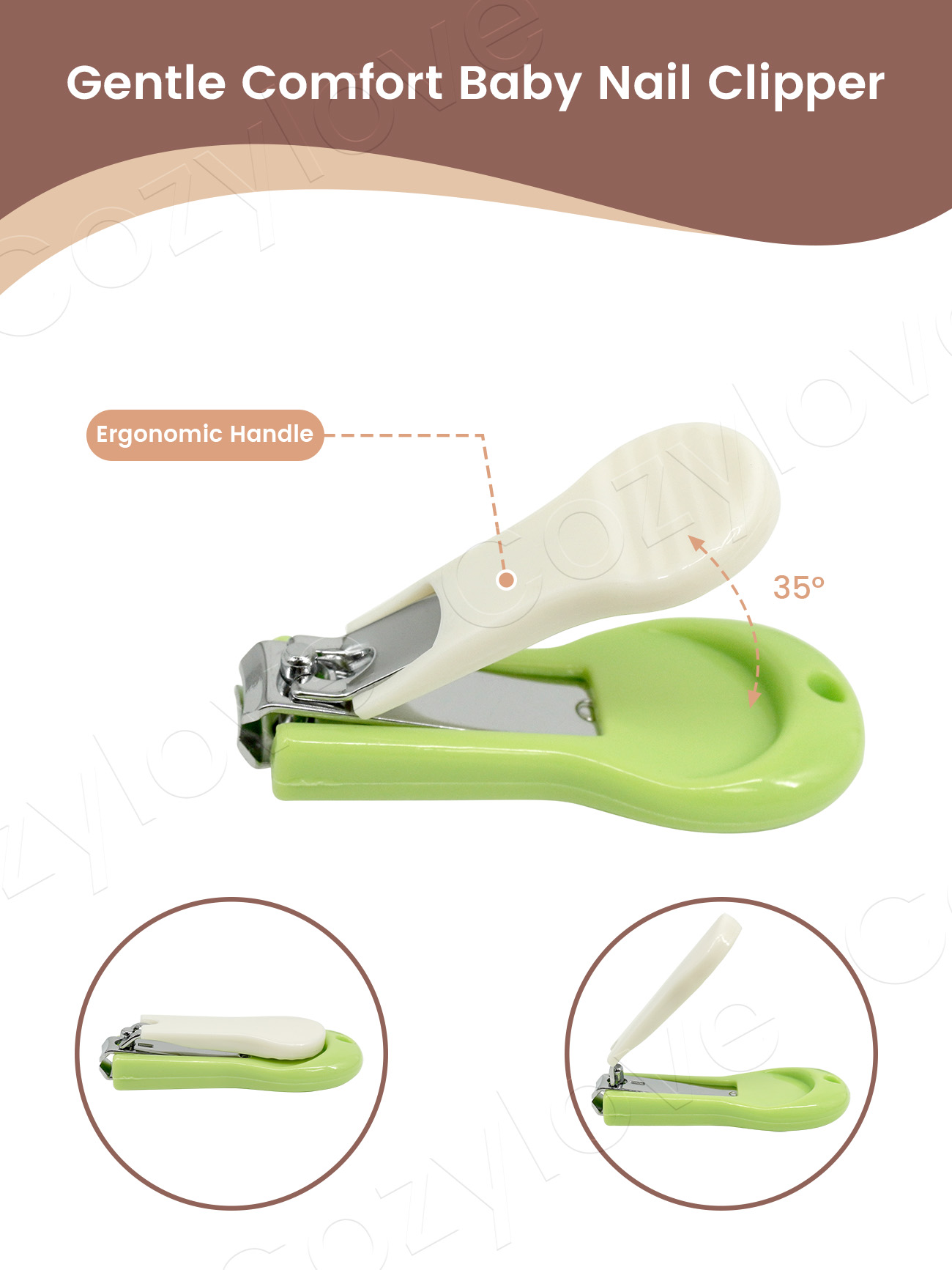 Baby Nails Cut Suits | 3-in-1  - Woodworking Files recension och pris