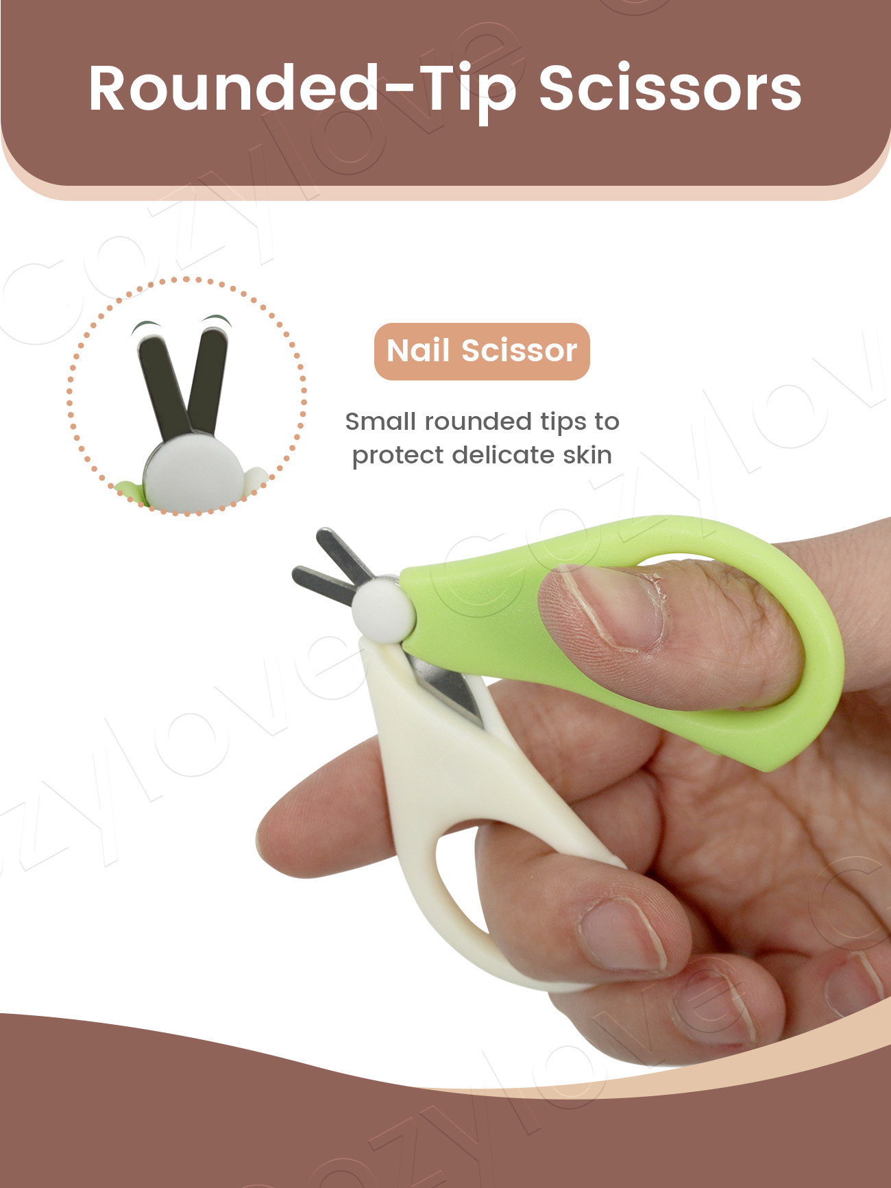 Baby Nails Cut Suits | 3-in-1  - Woodworking Files recension och pris
