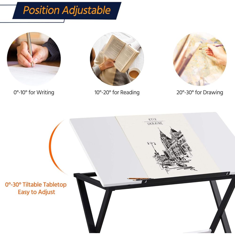Drating Table or Artists Art D - Woodworking Table recension och pris