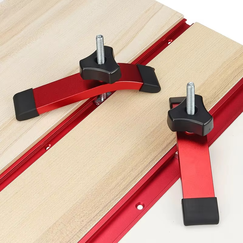 1/2Pcs Quick Acting Hold Down  - Woodworking Equipment recension och pris