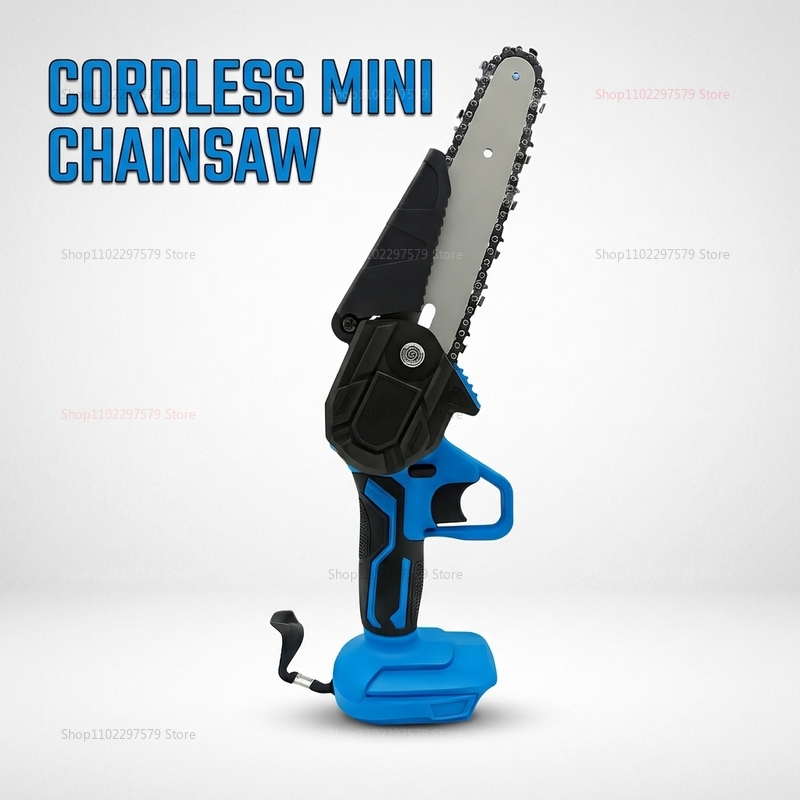 6 Inch Cordless Electric Chain - Woodworking Yard Projects recension och pris