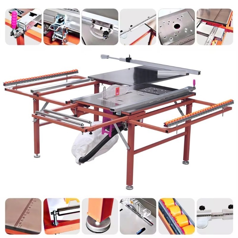 【specialized】Portable Folding  - Woodworking Table recension och pris
