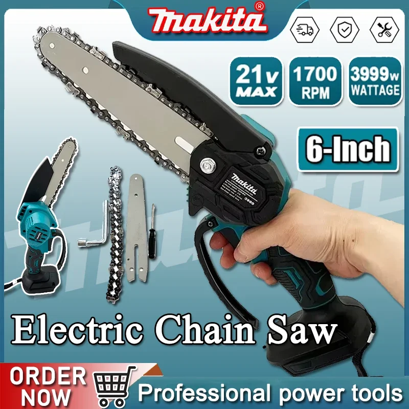 Makita 6-inch chainsaw timber  - Woodworking Class recension och pris
