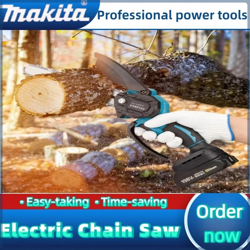 Makita 6-inch chainsaw timber  - Woodworking Class recension och pris
