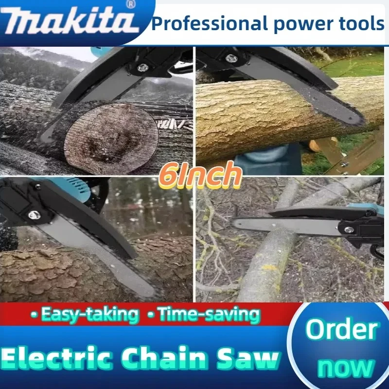 Makita 6-inch chainsaw timber  - Woodworking Class recension och pris