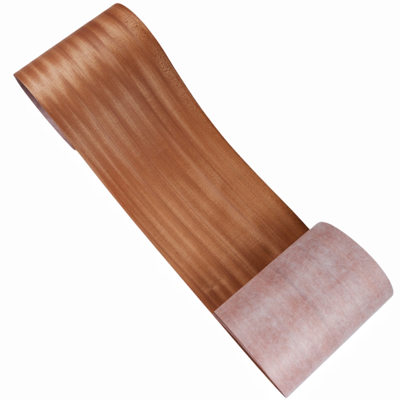 Natural Sapele Wood Veneer Pan - Woodworking Zone recension och pris