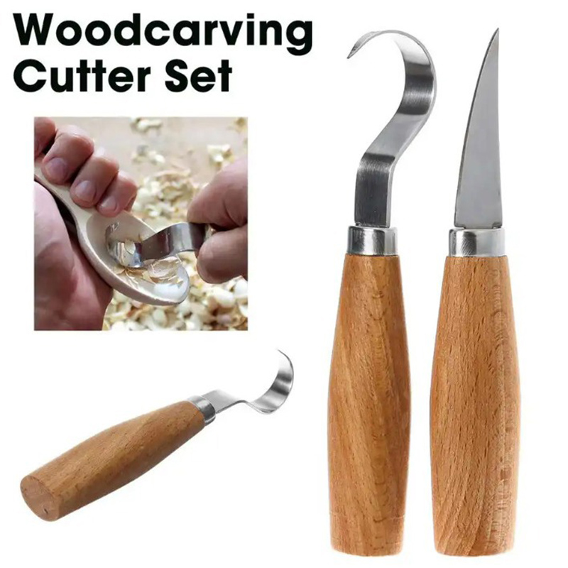 Wood Carving Knife Chisel Hook - Woodworking Class recension och pris