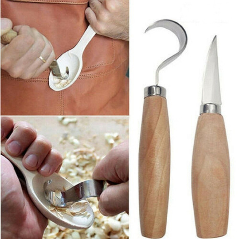 Wood Carving Knife Chisel Hook - Woodworking Class recension och pris