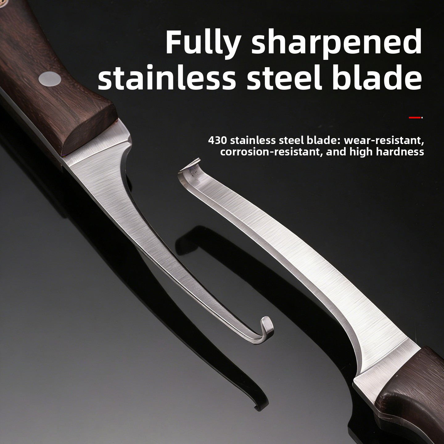 High Hardness Stainless Steel  - Woodworking Class recension och pris