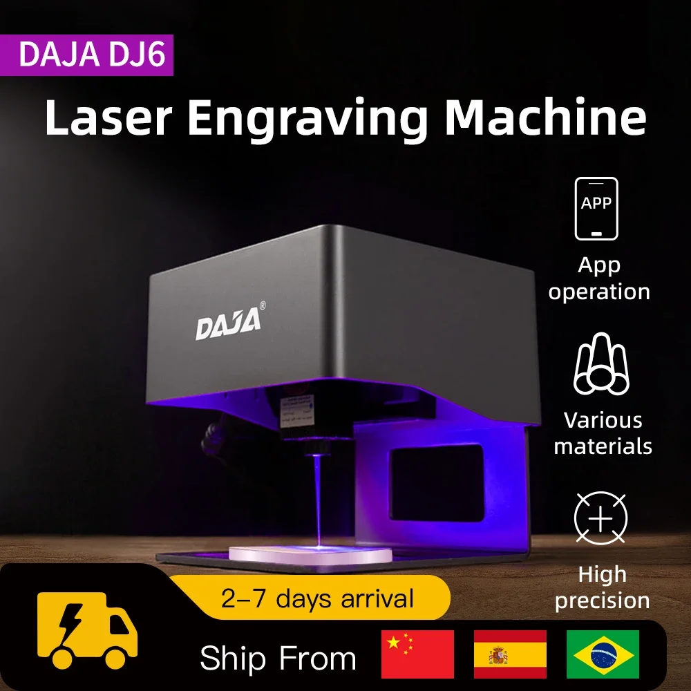 DAJA Laser Engraver CNC DIY DJ - Woodworking Logo recension och pris