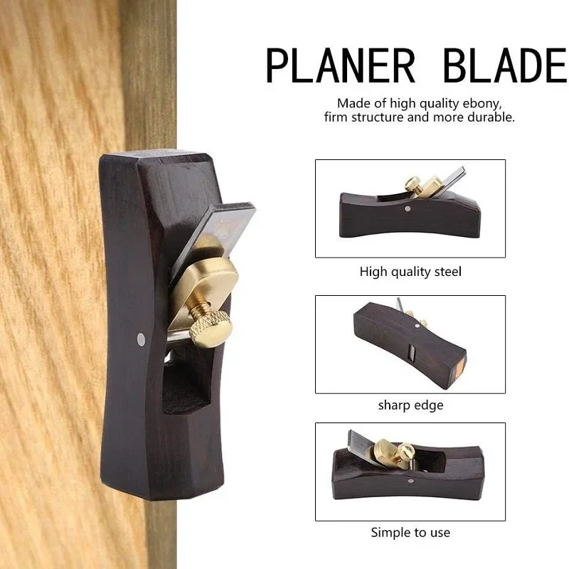 Flat Curved Mini Wood Planer H - Woodworking Class recension och pris