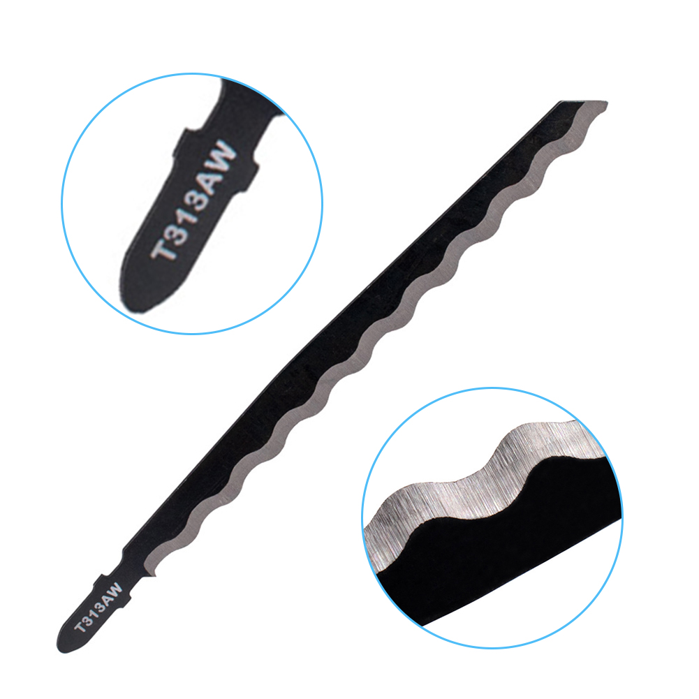Jig Saw Blades 152mm Carbon St - Woodworking Jigsaw recension och pris
