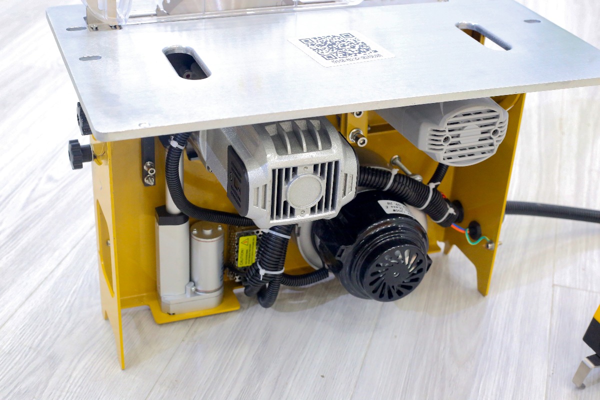 【Factory Price】Horizontal Styl - Woodworking Table recension och pris