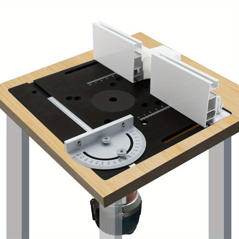 Aluminum Router Desktop Insert - Woodworking Router recension och pris