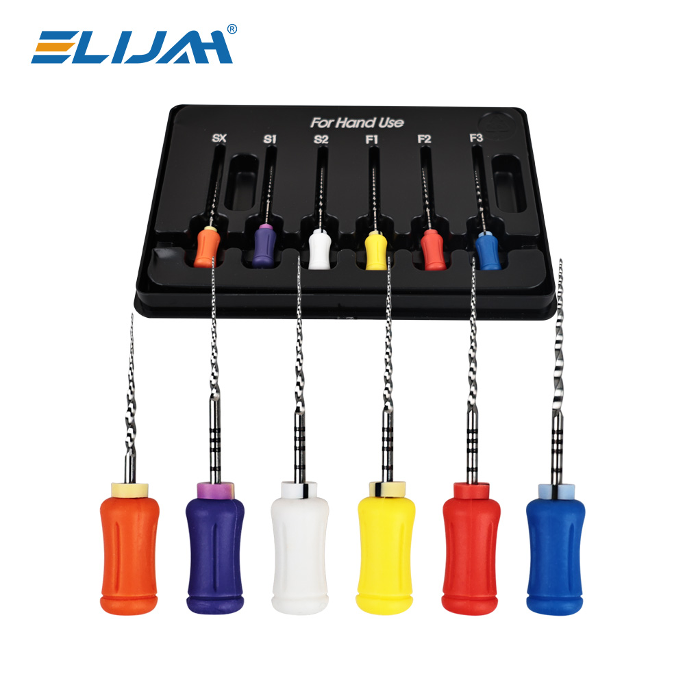 ELIJAH NITI Root Canal Files 2 - Woodworking Files recension och pris