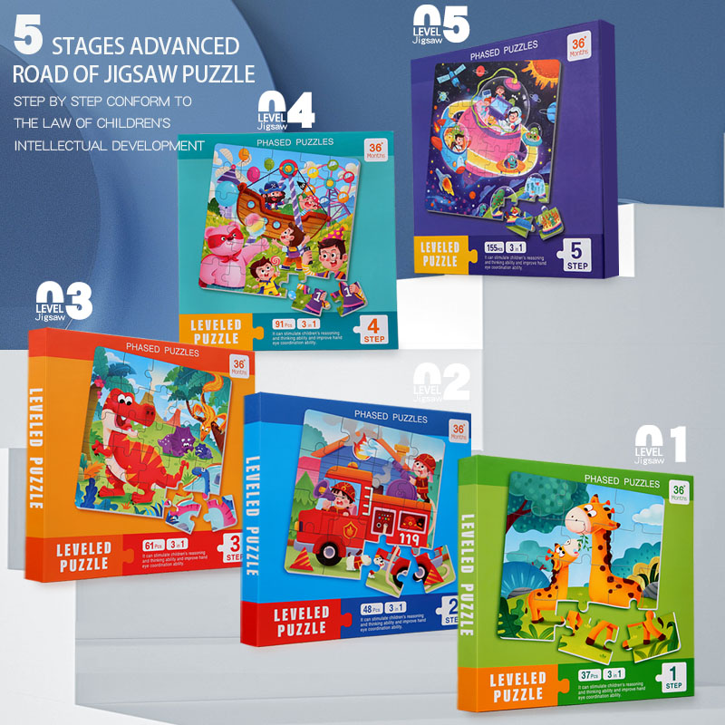 Kids Magnetic Wooden Puzzle Ca - Woodworking Jigsaw recension och pris