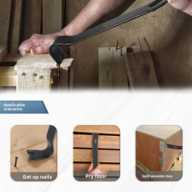 Crowbar High Carbon Steel Nail - Woodworking Class recension och pris