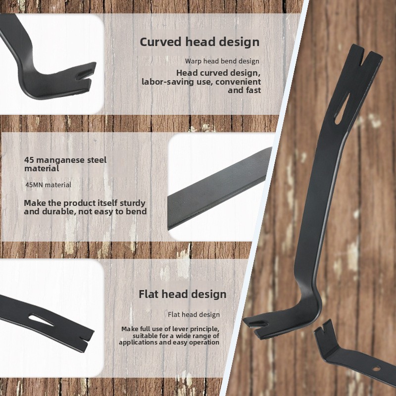 Crowbar High Carbon Steel Nail - Woodworking Class recension och pris