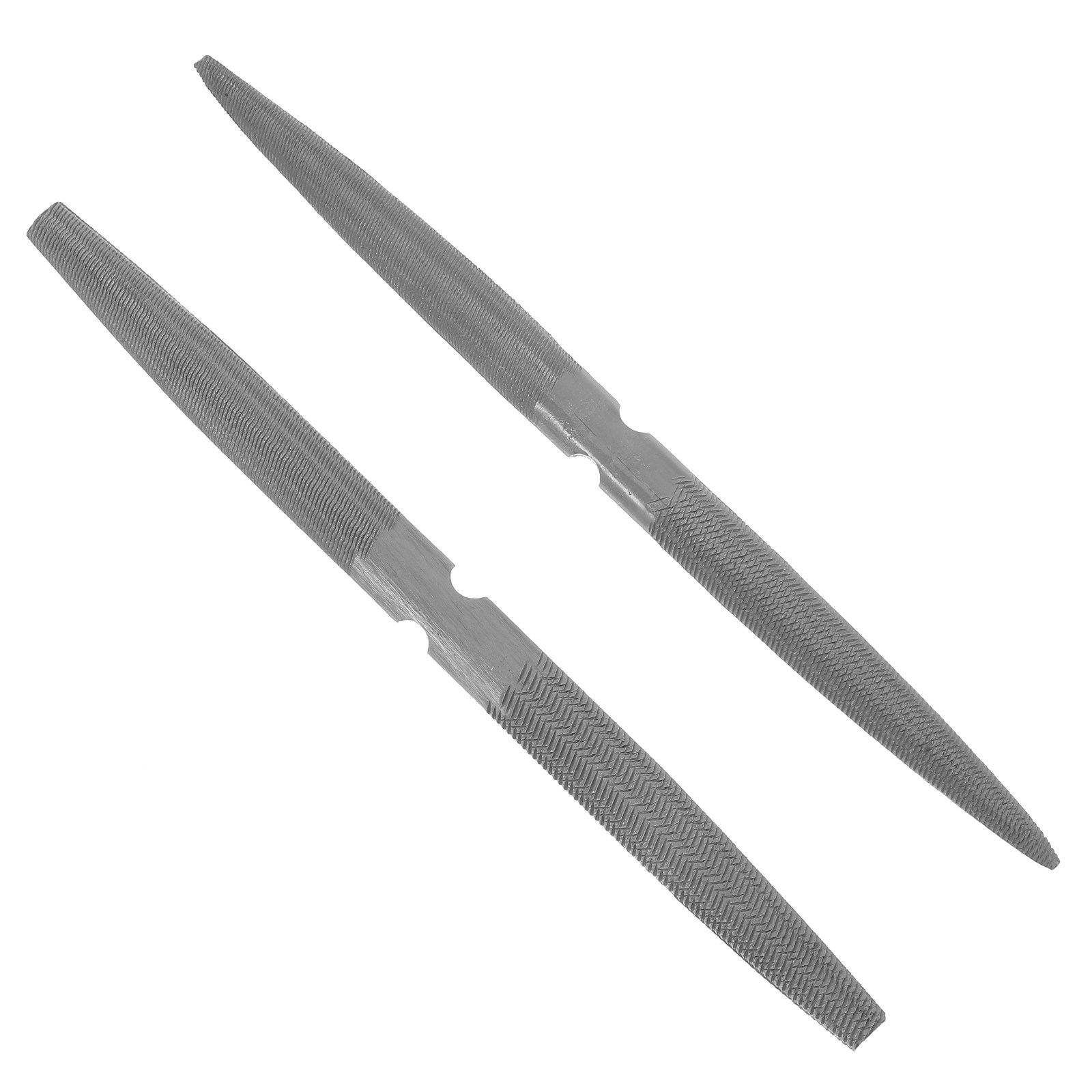 2Pcs Double-Ended Half-Round W - Woodworking Files recension och pris