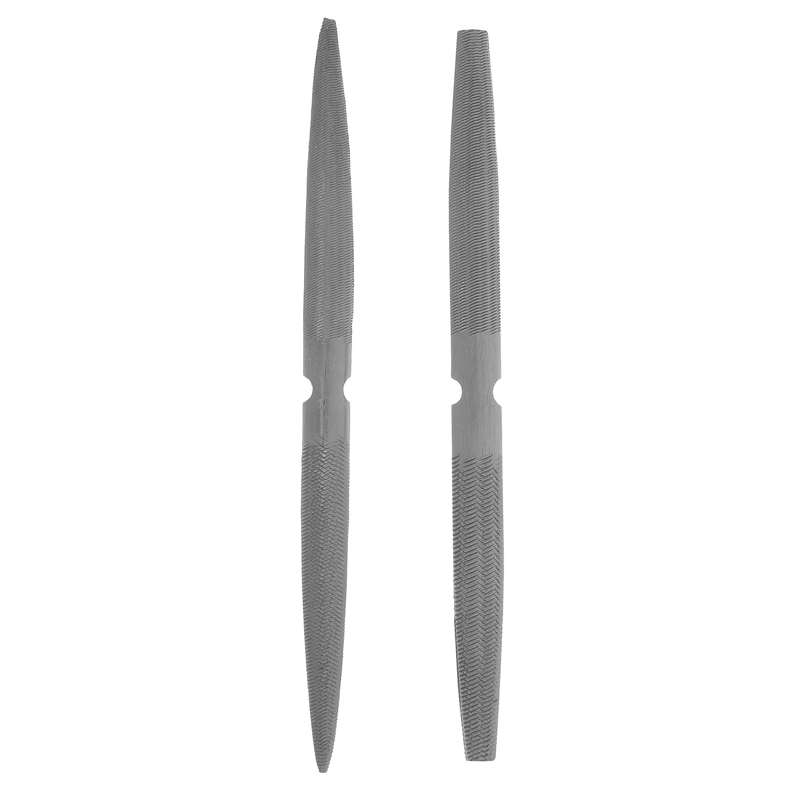 2Pcs Double-Ended Half-Round W - Woodworking Files recension och pris