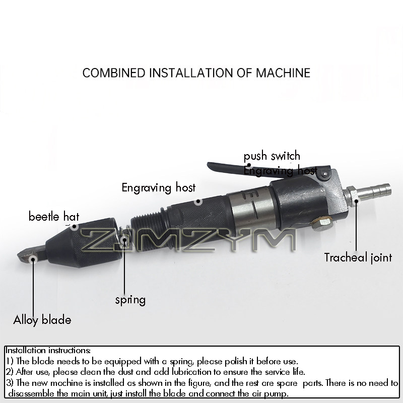 Powerful Air Hammer Pneumatic  - Woodworking Ai recension och pris