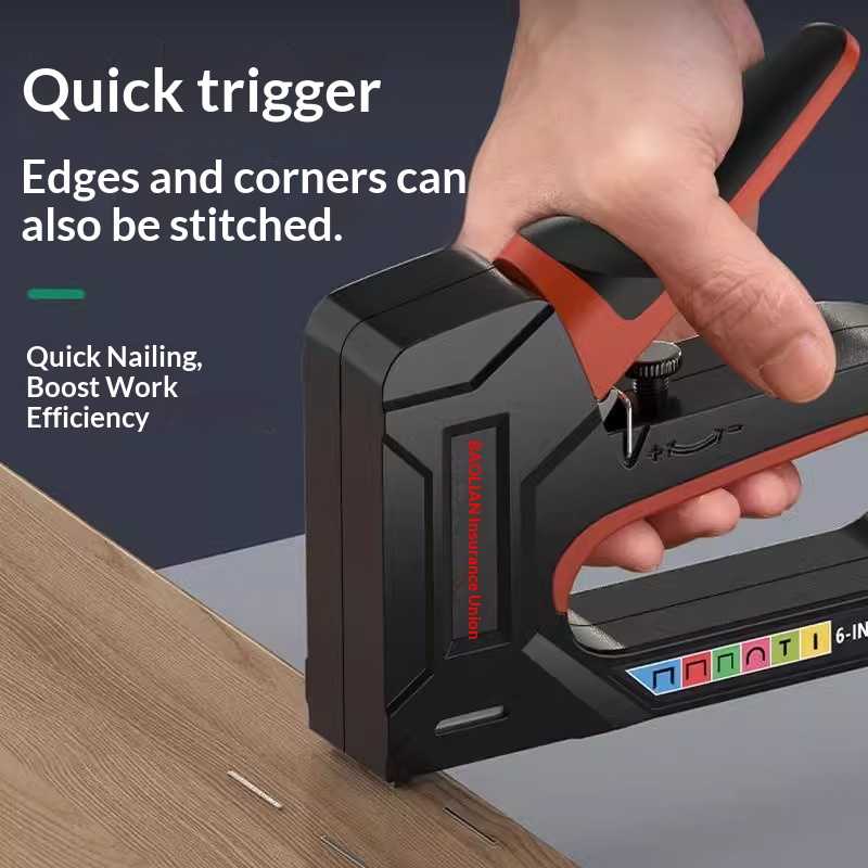 Manual Woodworking DIY Repair  - Woodworking Nail Gun recension och pris