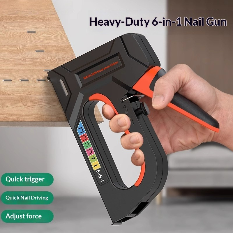 Manual Woodworking DIY Repair  - Woodworking Nail Gun recension och pris
